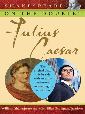 cover image of Shakespeare on the Double! Julius Caesar